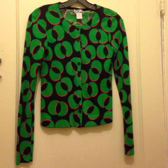 Diane furstenberg cardigan.