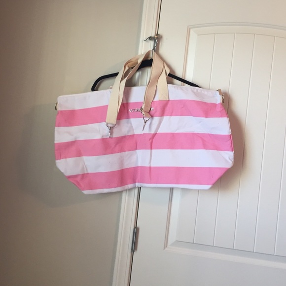 Victoria's Secret tote duffle bag