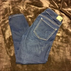 American Eagle Jegging Crop