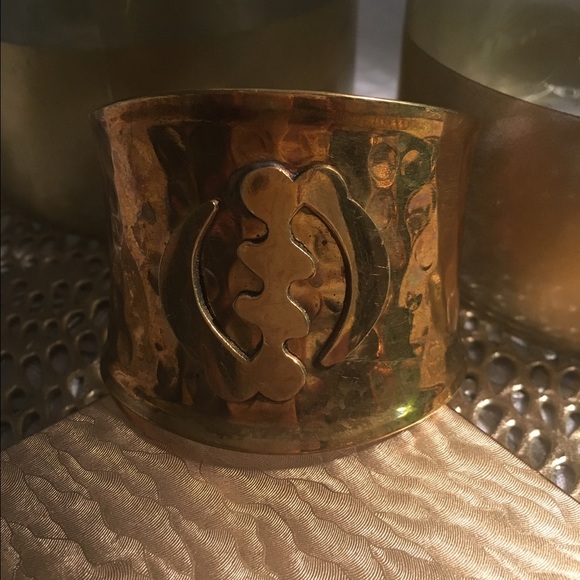 Brass Cuff