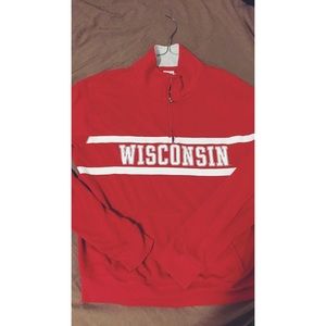 Victoria's Secret Pink Wisconsin Badgers sweater