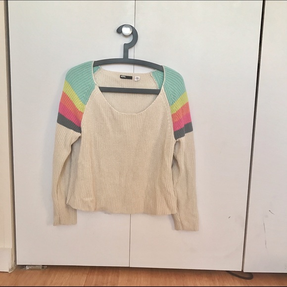 Colourful Sleeved Sweater