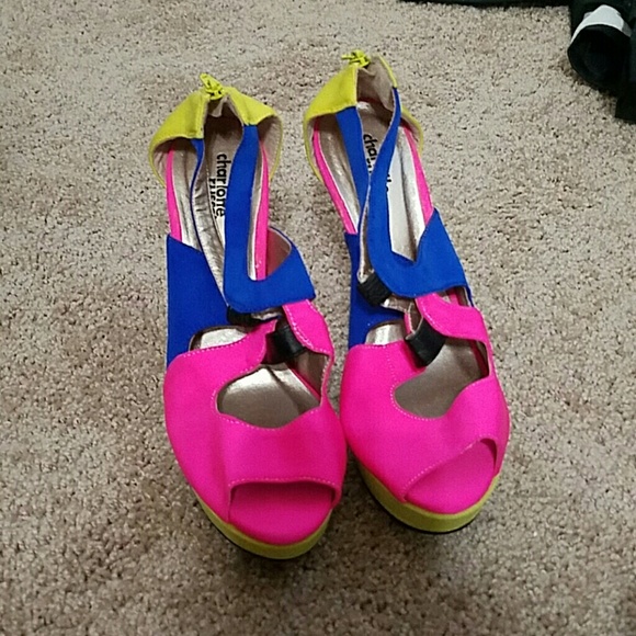 Charlotte Russe retro heels