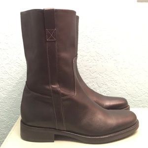 Black J. Crew Boots