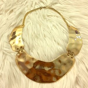 Gold Statement Necklace from Express