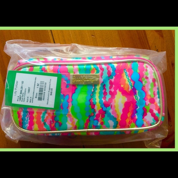 MAKE IT COSMETIC BAG
DRIPPING IN JEWELS
NWT