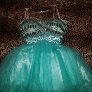 homecoming / party dress