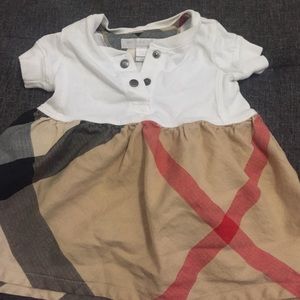 Infant Burberry Dress