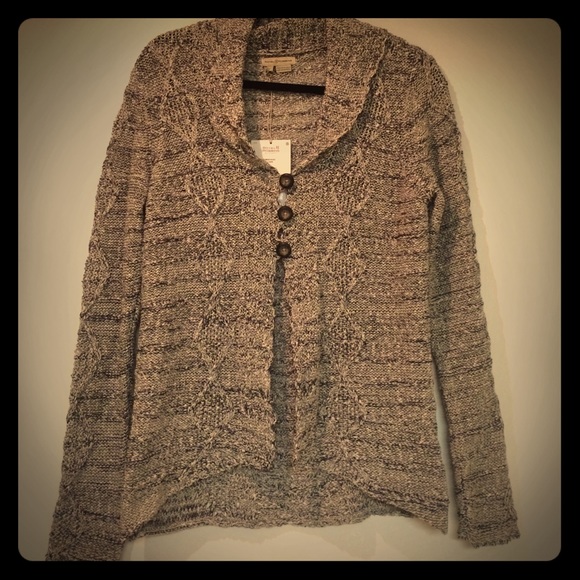 Sweater cardi