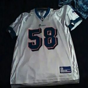 Size large Miami dolphins jersey