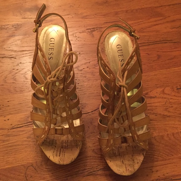 Guess wedge sandals