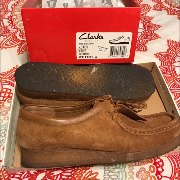 Wallabee- Clark