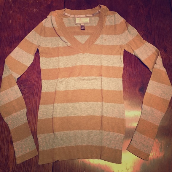 AmericanEagle Lightweight Striped Sweater