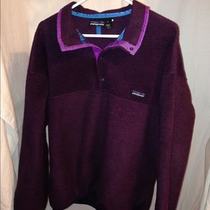 Patagonia Fleece Snap Pullover