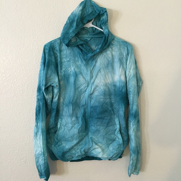 Adidas Kanoi packable windbreaker or anorak