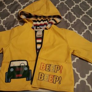 Super cute kids rain coat
