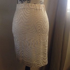 St. John Evening Skirt