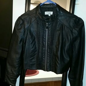 Charlotte Russe black jacket