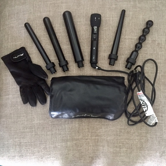 •SOLD• Nume Lustrum 5in1 Curling Wand Set - Picture 1 of 4