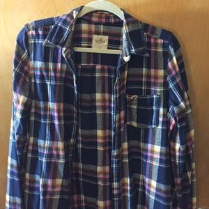 Hollister Flannel Shirt