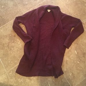 Mossimo Supply Co. cocoon cardigan