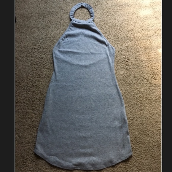 Bodycon halter dress