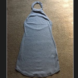 Bodycon halter dress