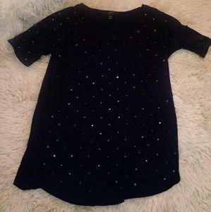 J.CREW navy blue T-shirt