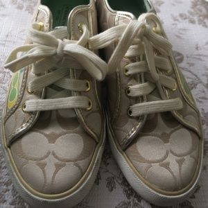 Coach Sneakers (Poppy)