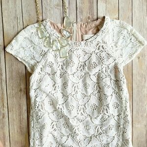 HP 11/12! Ann Taylor LOFT Lace Shift Dress