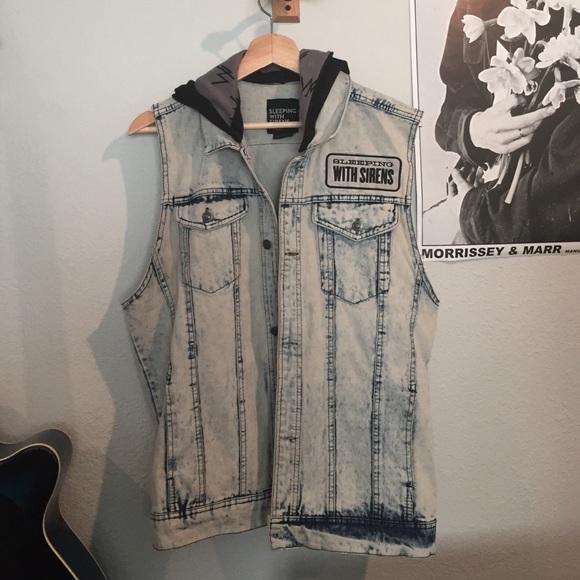 Sleeping with Sirens Vest!