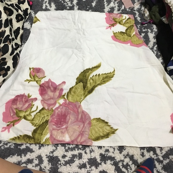 Flower sleeveless dress - Picture 3 of 3