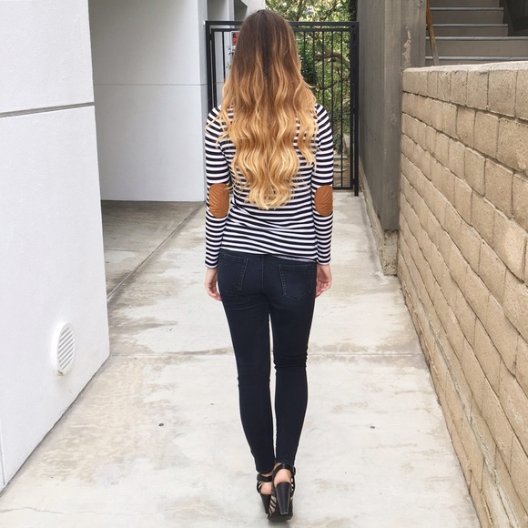 Tops - elbow patch top