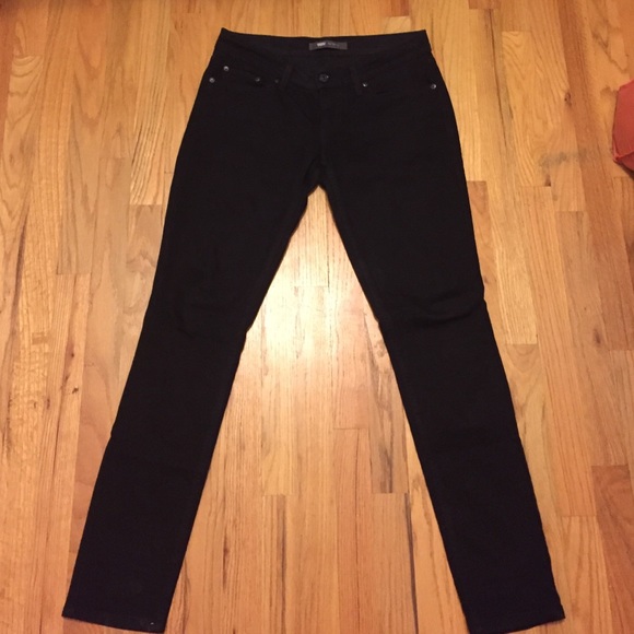 Levi's Denim - Levi's 524 Skinny Black Jean