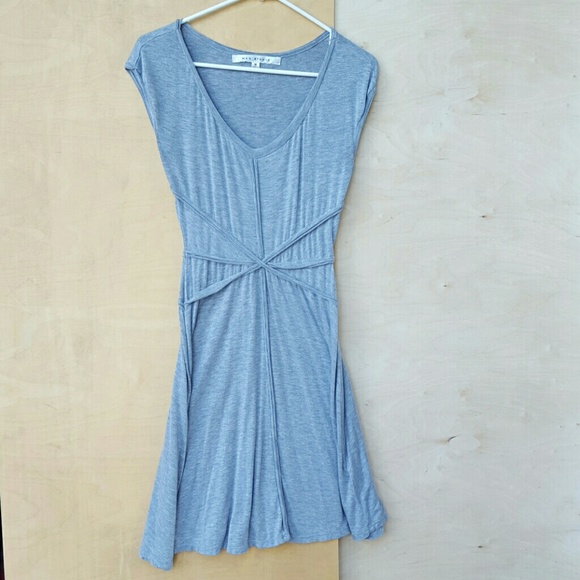 Max Studio Gray Soft Knit Dress