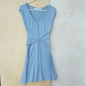 Max Studio Gray Soft Knit Dress