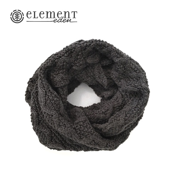 element eden oversized infinity scarf