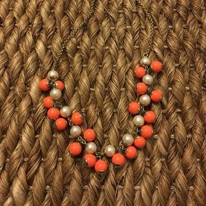 J.Crew Orange Necklace