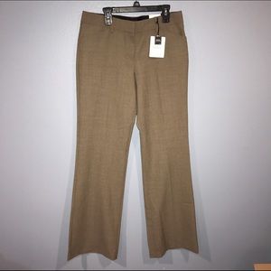 NWT Express Dress Pants, Brown/Tan