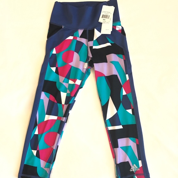 New Adidas XS leggings - Picture 3 of 4