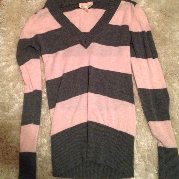 Aeropostale striped sweater