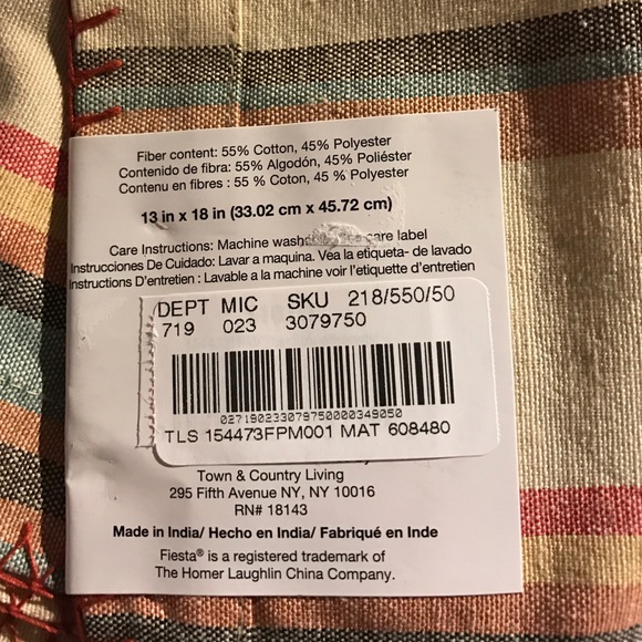 Placemat - Picture 3 of 3