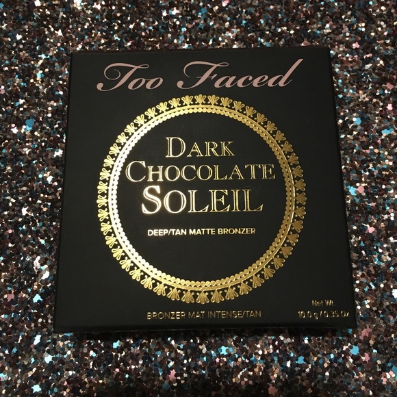 Too Faced Dark Chocolate Soliel Bronzer