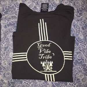 Good Vibe Tribe Hi-low Tank top
