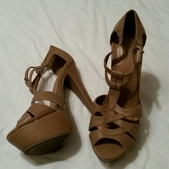 Platform heels
