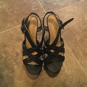 Cathy Jean Wedge Sandals