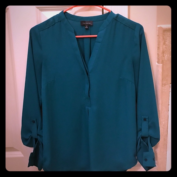 Limited V-neck Blouse