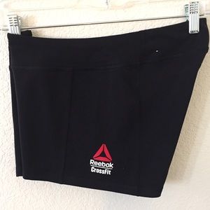 Reebok Crossfit booty shorts -black