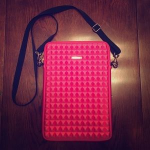 R.Minkoff Neoprene Laptop Case w/ Adjustable Strap