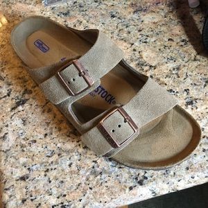 NEW IN BOX Birkenstock Arizona
